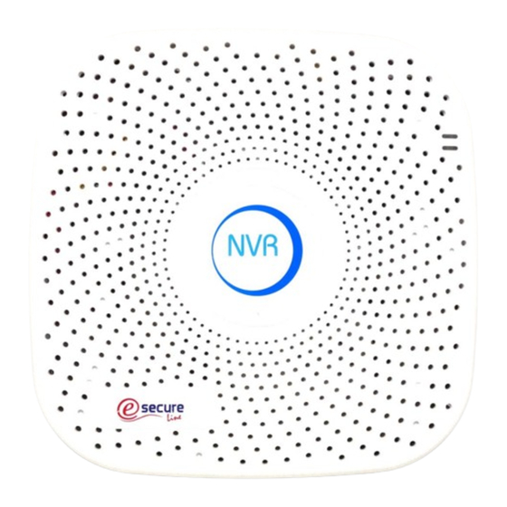 SecureLine NVR IP 9 VOIES Guide D'utilisation