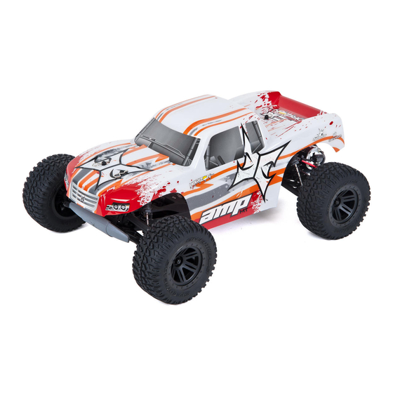 ECX AMP MT 1:10 2WD MONSTER TRUCK Manuel De L'utilisateur