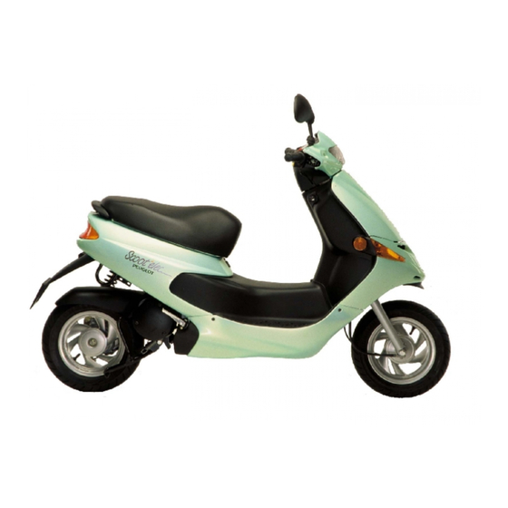 PEUGEOT SCOOT' ELEC Manuels