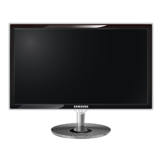 Samsung SyncMaster PX2370 Mode D'emploi