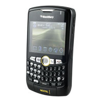 Blackberry Curve 8350i Guide De L'utilisateur