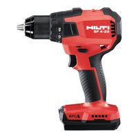 Hilti SF 4-22 Notice D'utilisation Originale