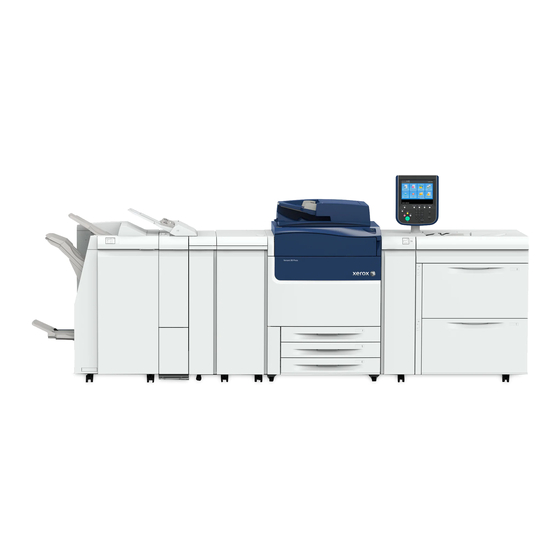 Xerox Versant 180 Mode D'emploi