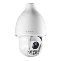 Bosch AUTODOME IP 5000 IR Manuel D'installation