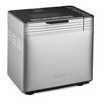 Cuisinart CBK-210C Serie Livret D'instructions