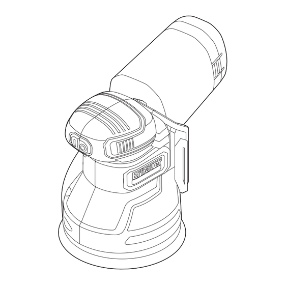 Erbauer ERO18-Li Instructions D'origine