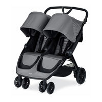 Britax B-LIVELY Doule Guide De L'utilisateur