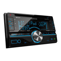 Kenwood DPX500BT Guide De Démarrage Rapide