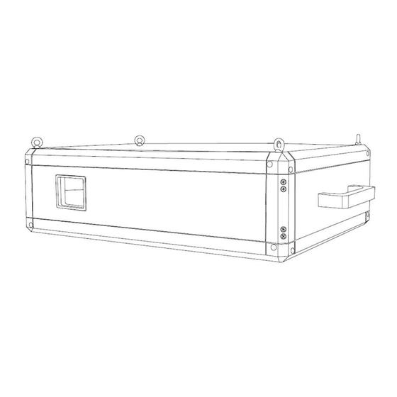 EXCELIGHTING Club 2000 RGB Guide De L'utilisateur