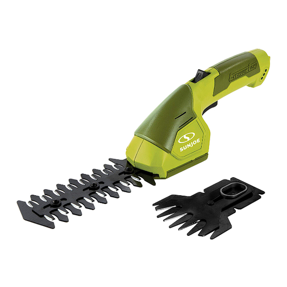 sunjoe HJ604C Manuel D'utilisation