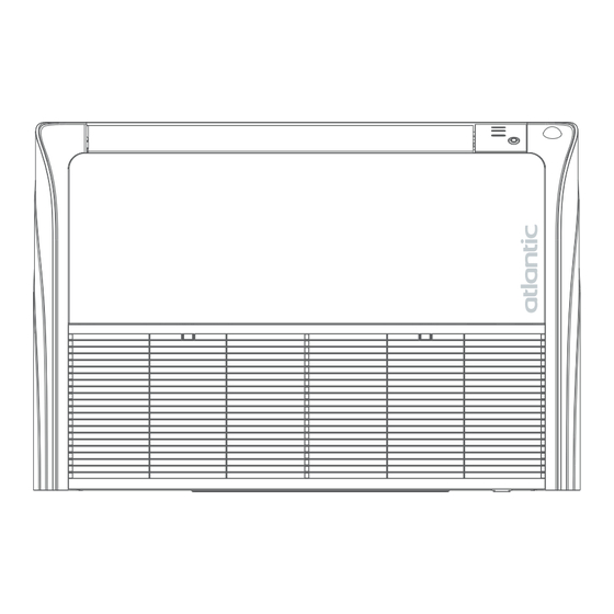 Atlantic AC 018 DB.UI Notice D'installation