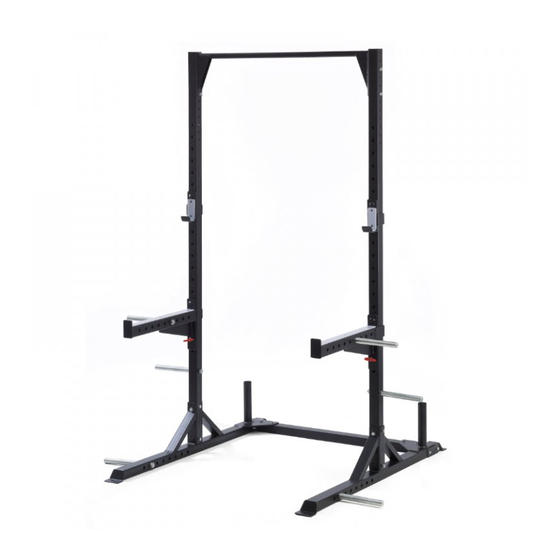 toorx WLX80 Manuel De L'utilisateur