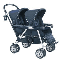 Peg-Perego tender csr Notice D'emploi