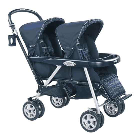 Peg-Perego tender csr Notice D'emploi