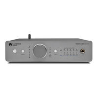 Cambridge Audio DacMagic 200M Manuel D'utilisation