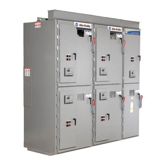 Rockwell Automation Allen-Bradley CENTERLINE 1500 Manuel Utilisateur