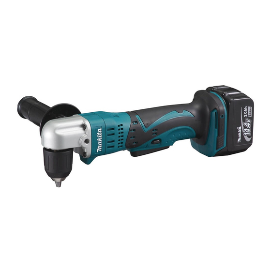 Makita BDA341 Manuel D'instructions