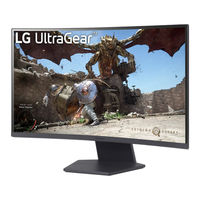 LG UltraGear 32GS60QC-B.AEUQ Manuel D'utilisation