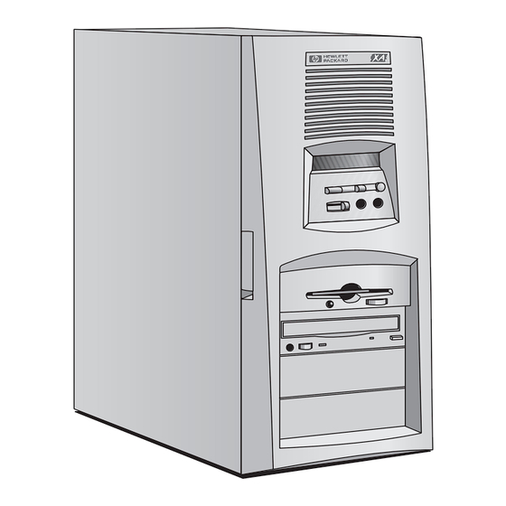 HP Kayak XA Guide D'utilisation