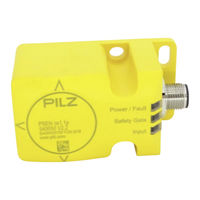 Pilz PSEN cs1.1p Manuel D'utilisation