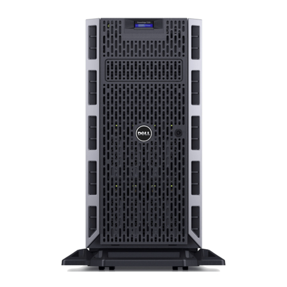 Dell PowerEdge T330 Manuel Du Propriétaire