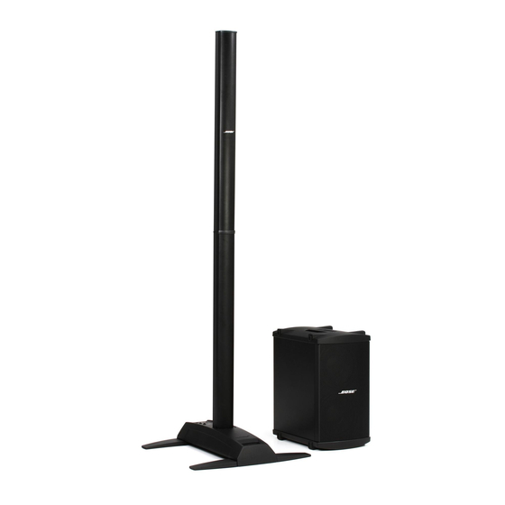 Bose L1 Notice D'utilisation