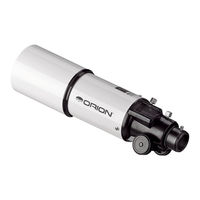 Orion ShortTube 80 Mode D'emploi