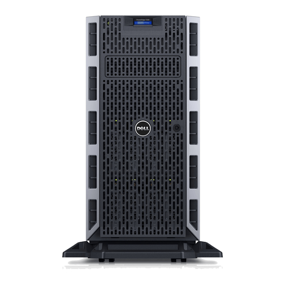 Dell PowerEdge T330 Manuel Du Propriétaire