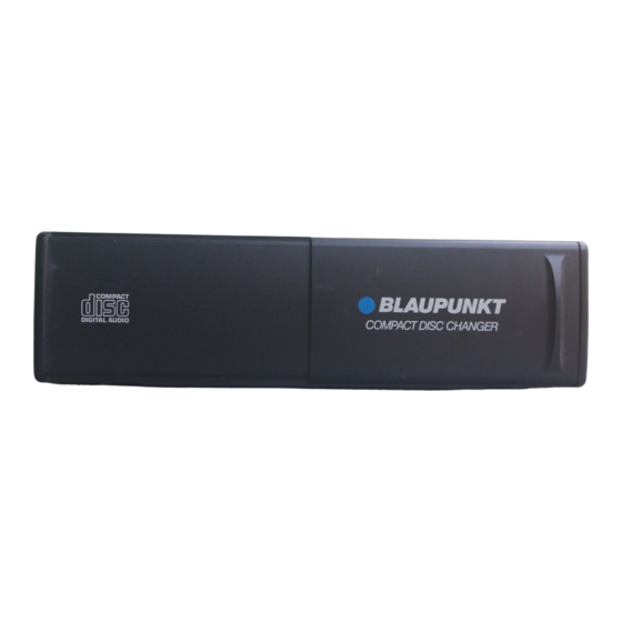 Blaupunkt CDC-A05 Mode D'emploi