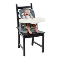 Kids II Ingenuity ChairMate High Chair 60321 Mode D'emploi