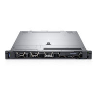 Dell EMC PowerEdge R6525 Manuel D'installation Et De Maintenance