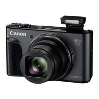 Canon PowerShot SX730 HS Guide D'utilisation