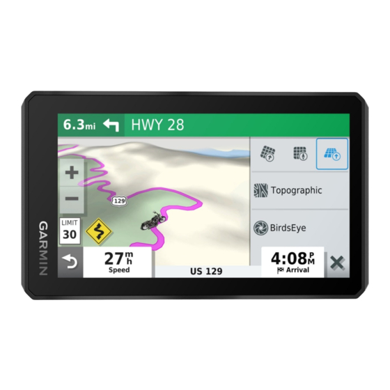 Garmin ZŪMO XT Manuel D'utilisation