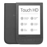 Pocketbook Touch HD3 Manuel D'utilisation