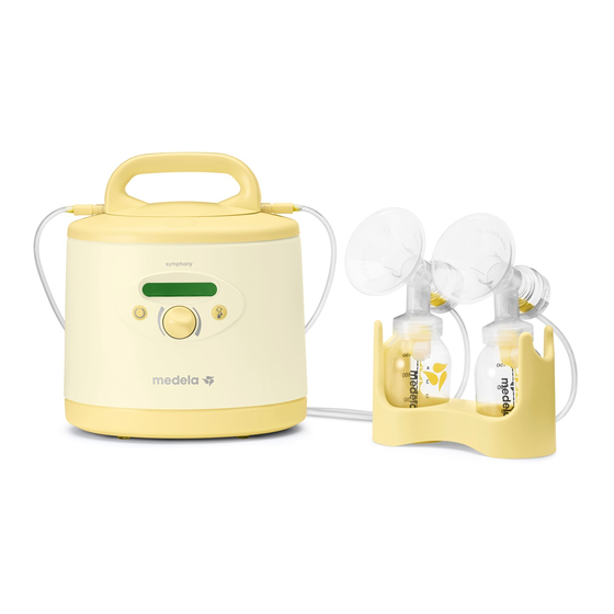 Medela Symphony Instructions De Démarrage Rapide