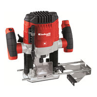 Einhell TC-RO 1155 E Mode D'emploi D'origine