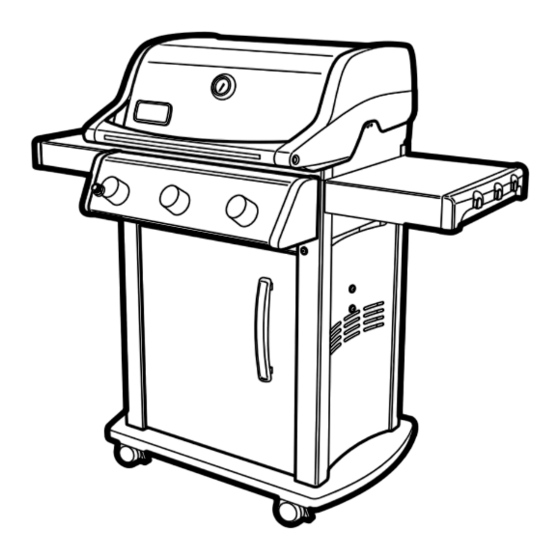 Weber Spirit 320 PREMIUM Guide De Montage