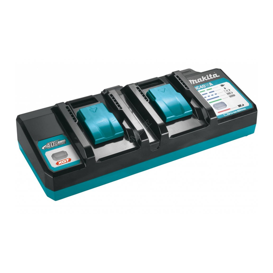 Makita DC40WA Manuel D'instructions