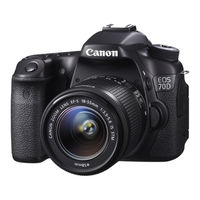 Canon EOS 70D N Mode D'emploi