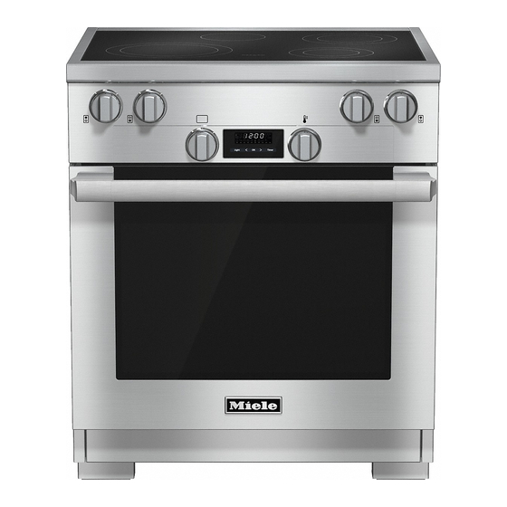 Miele HR 1421 Instructions D'installation
