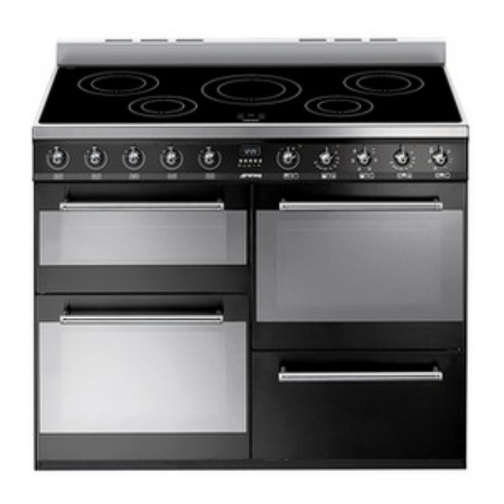 Smeg SYD4110IBL Manuel D'utilisation