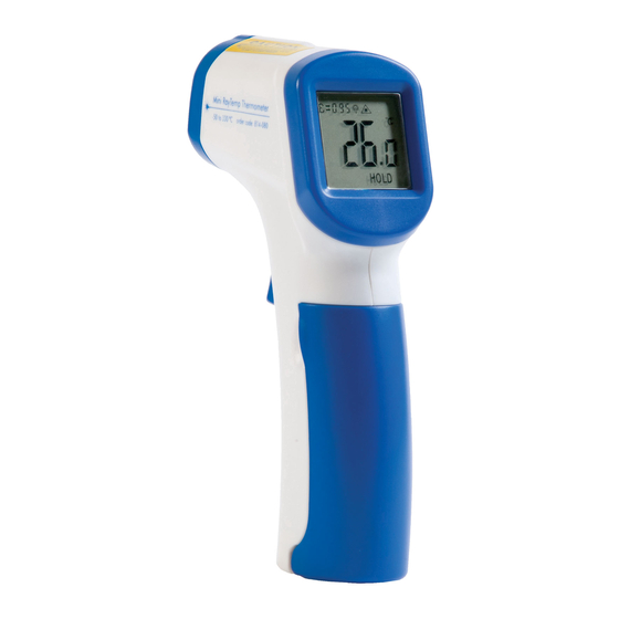 ETI MINI RAYTEMP 814-080 Mode D'emploi