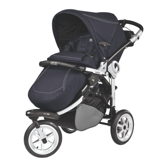 Peg-Perego GT3 Notice D'emploi