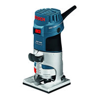 Bosch GKF 600 Professional Mode D'emploi