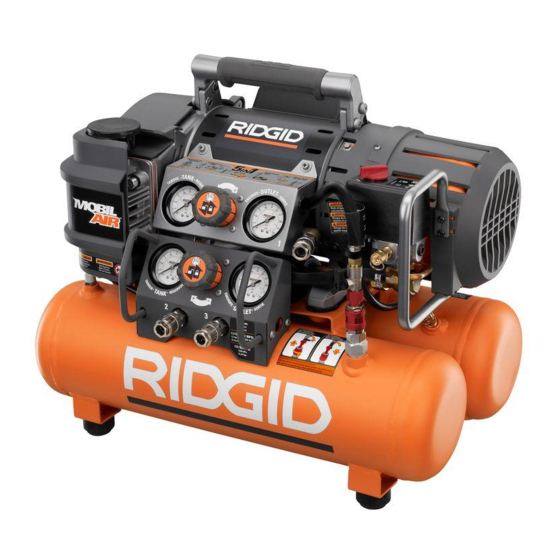 RIDGID MOBILAIR TRI-STACK OF50150TS Manuels