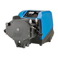 Watson Marlow Pumps 730 Serie Manuel D'installation, D'utilisation Et De Maintenance