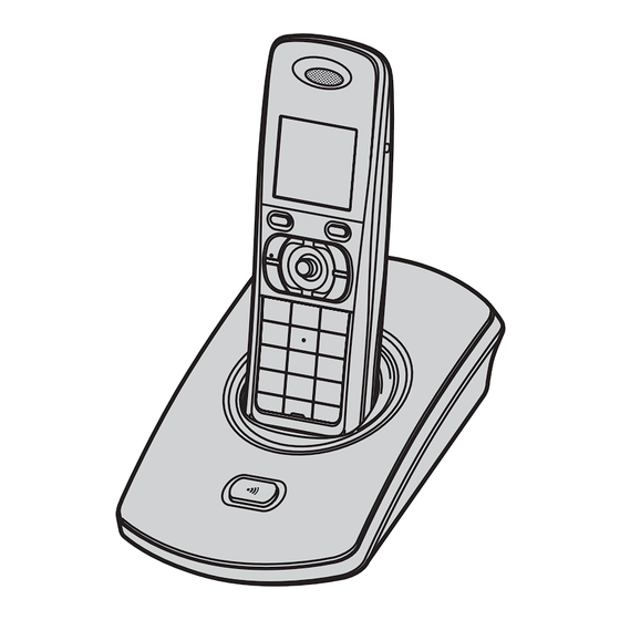 Panasonic KX-TG8301FR Manuel Utilisateur