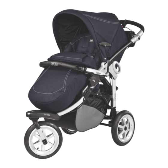 Peg-Perego GT3 Notice D'emploi