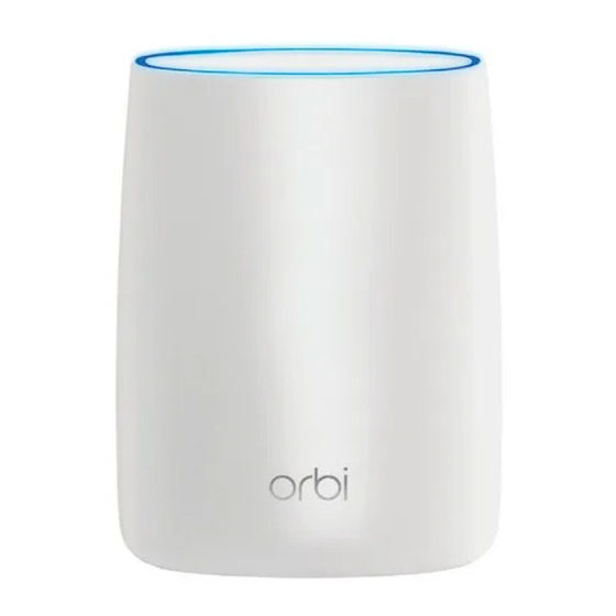 NETGEAR Orbi RBW20 Manuel De L'utilisateur