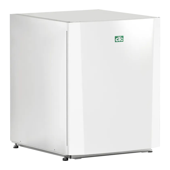CTC EcoPart 400 Manuel D'installation Et De Maintenance